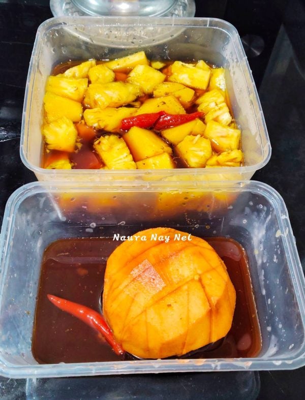 resipi jeruk buah