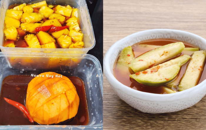 resipi jeruk buah