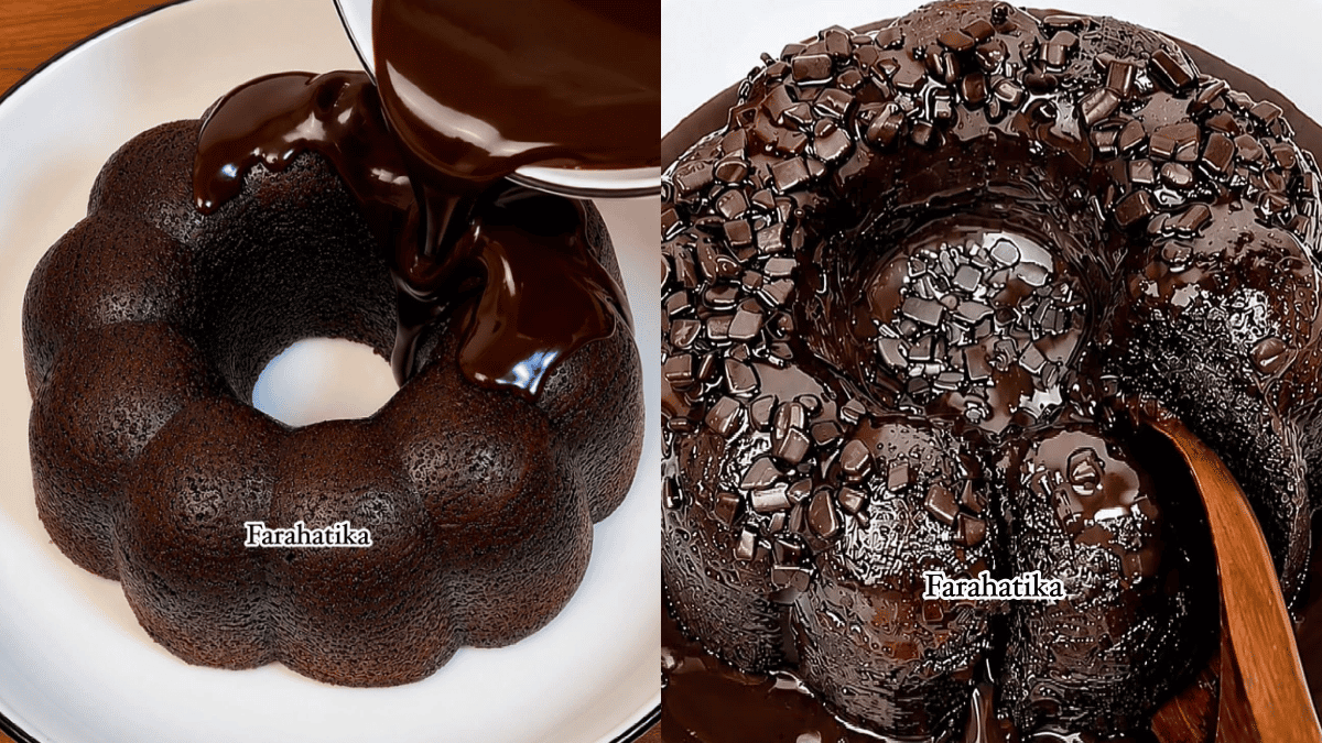 resipi kek coklat kukus