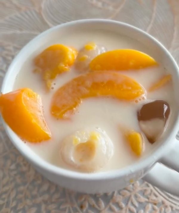 buah peach