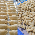 Resipi Kulit Karipap Guna 1kg Tepung Gandum, Doh Tak Mudah Koyak & Senang Dibentuk