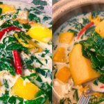 Resipi Masak Lemak Pucuk Manis Campur Labu, Lauk Kampung Ringkas Buat Makan Tak Ingat Dunia!