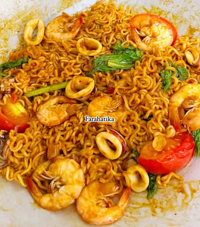 mee segera goreng