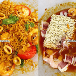 Resipi Mi Segera Goreng Seafood Basah & Pedas, Menu Simple Bila Bosan Makan Nasi!