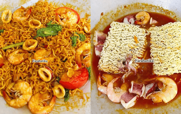 mee segera goreng