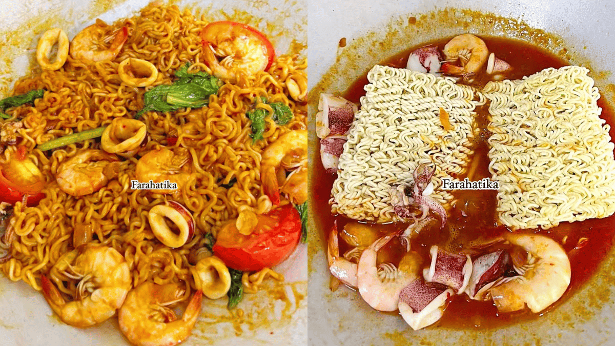 mee segera goreng
