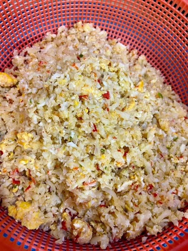 nasi goreng bunga kubis