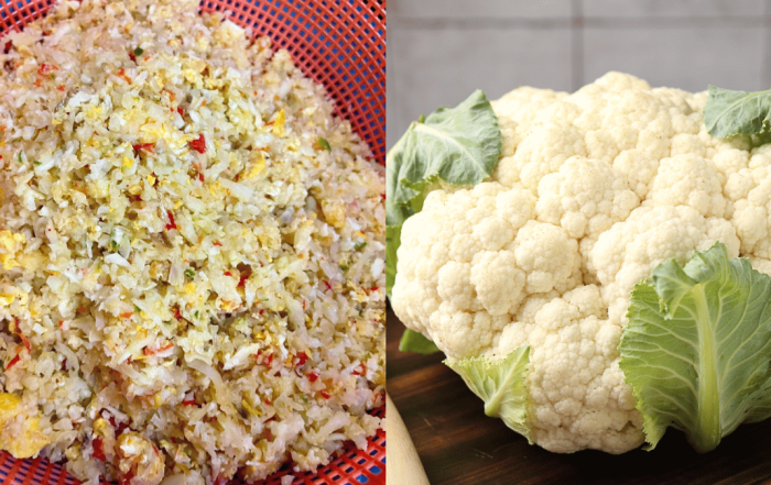 nasi goreng bunga kubis