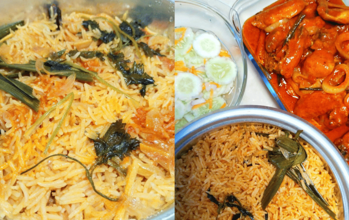 resipi nasi tomato simple