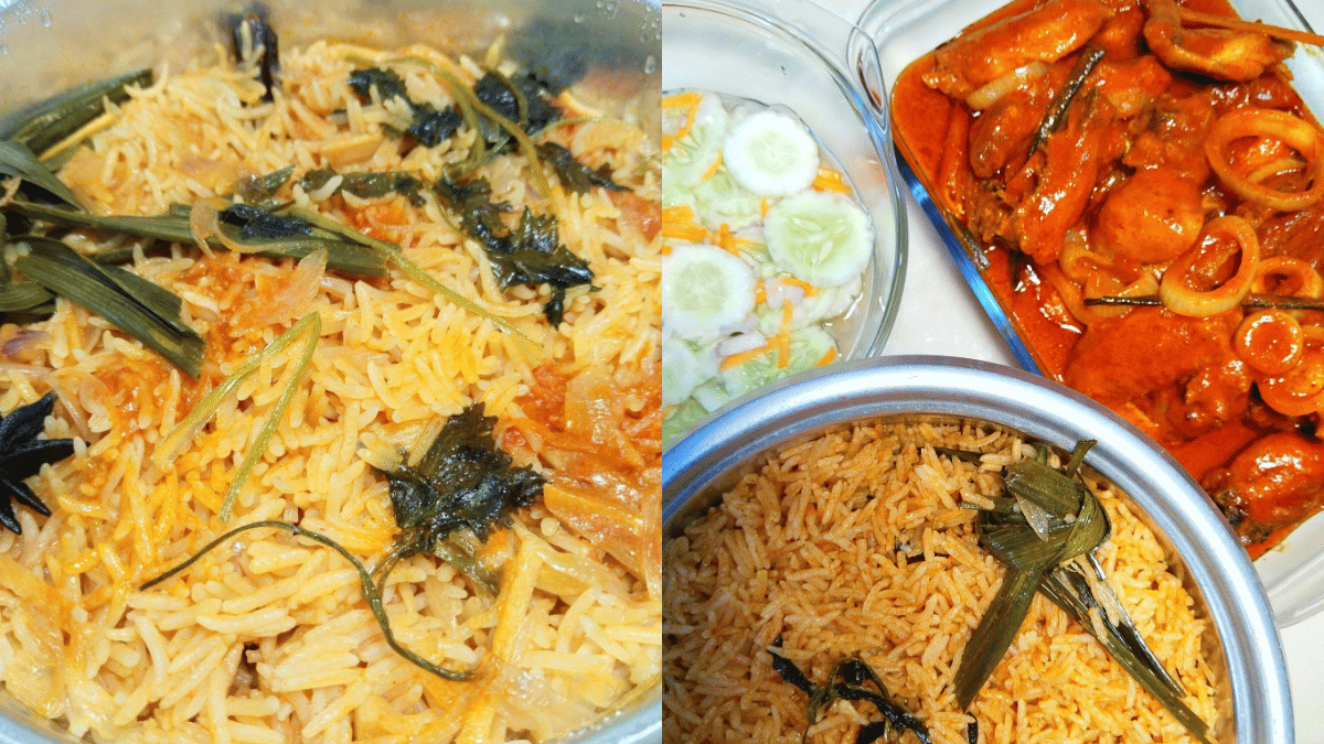 resipi nasi tomato simple