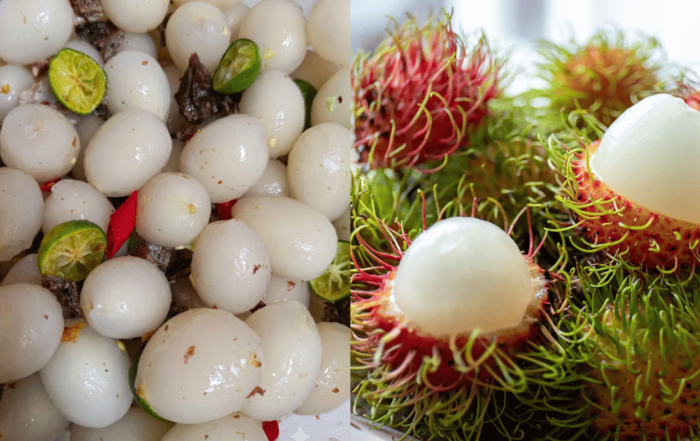 rambutan asam boi