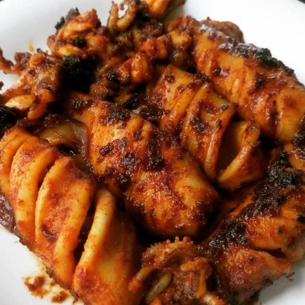 sotong bakar