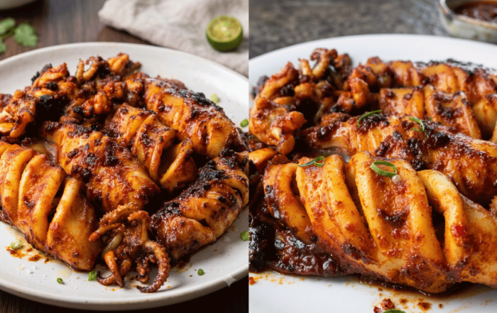 sotong bakar