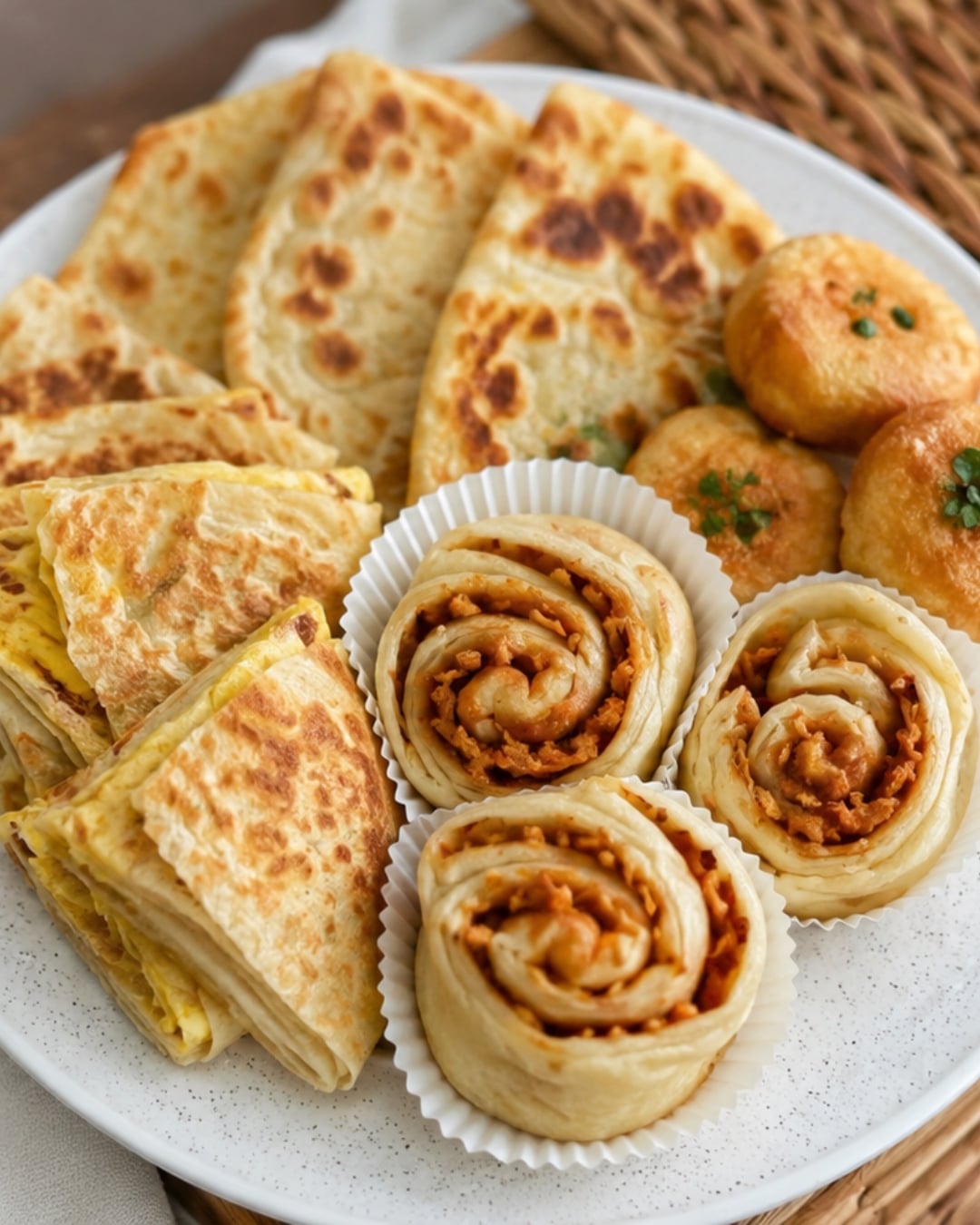 roti air panas