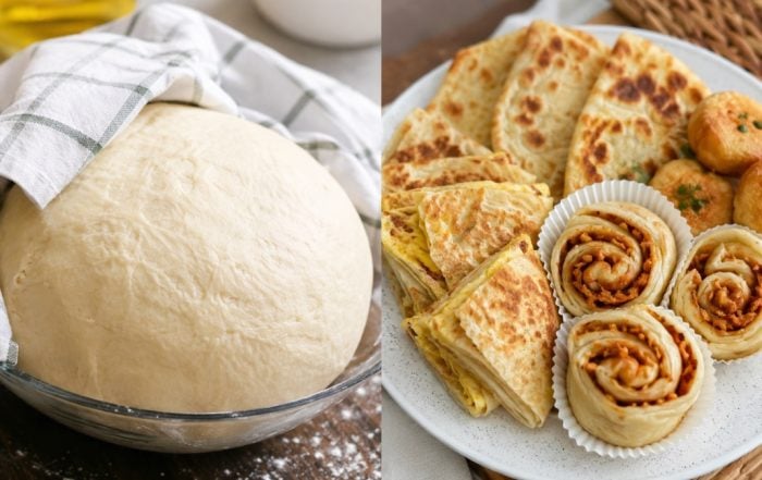 roti air panas