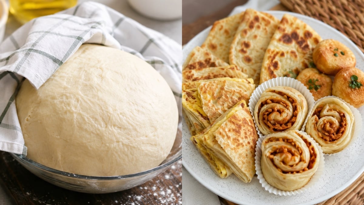 roti air panas