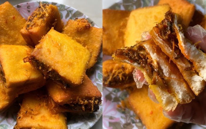 roti goreng telur