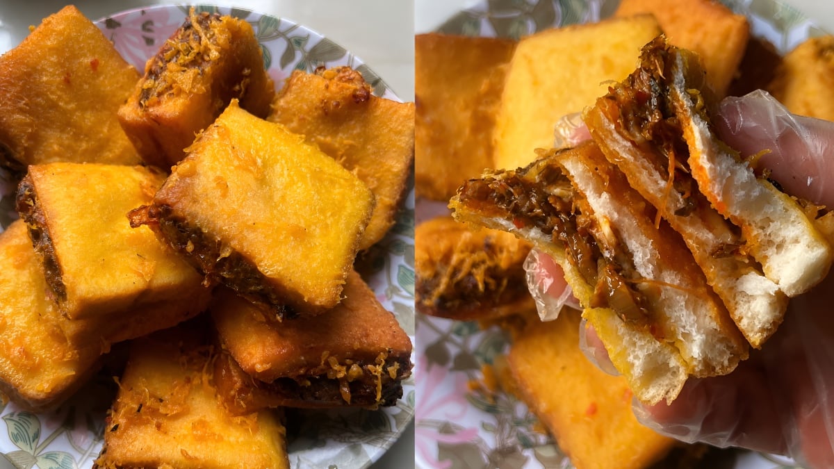 roti goreng telur