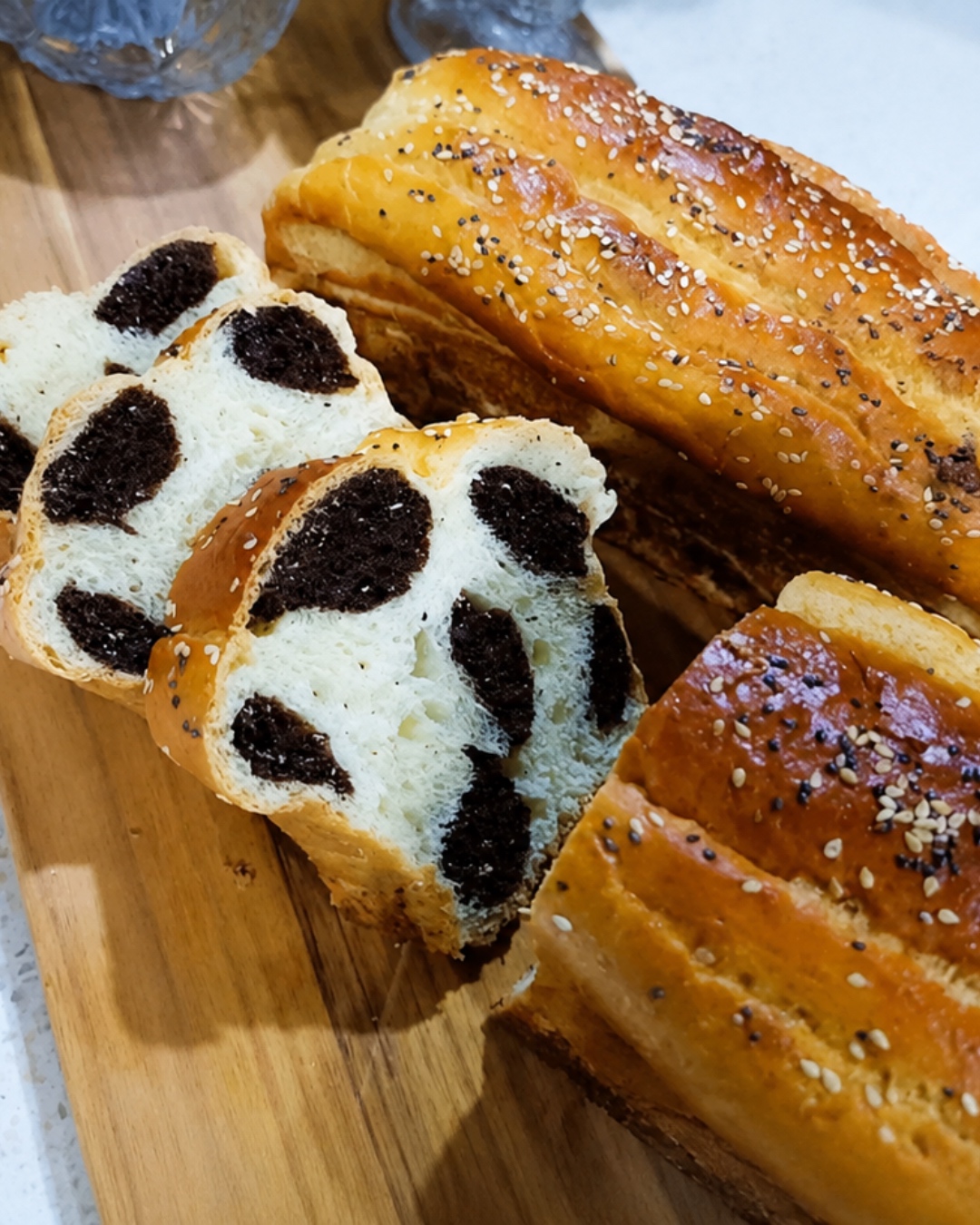 roti manis resepi