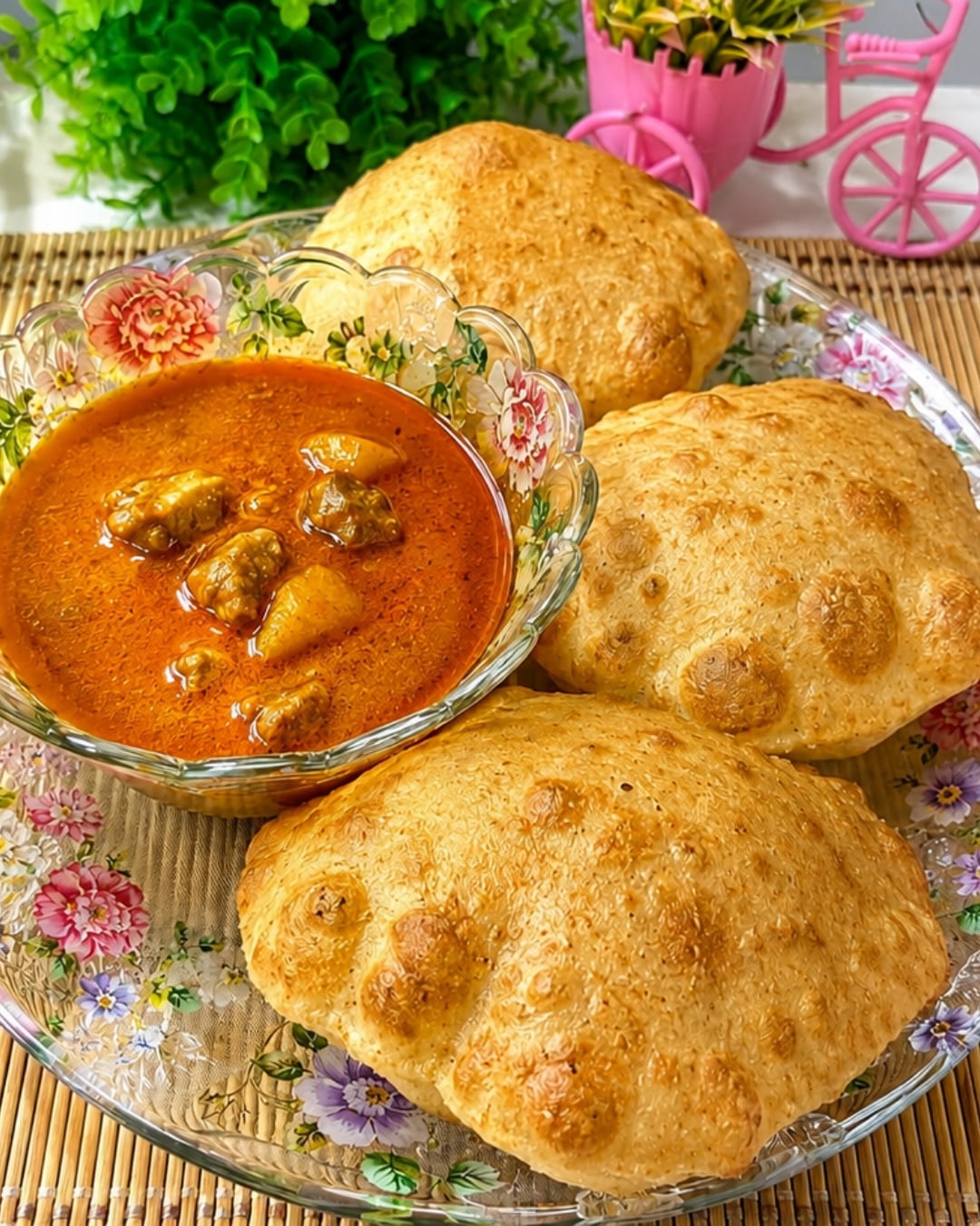 roti puri gebu