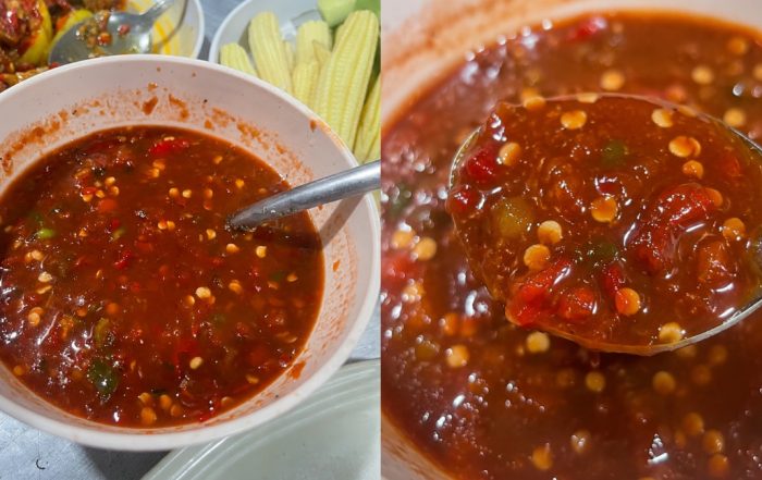 sambal belacan paling sedap