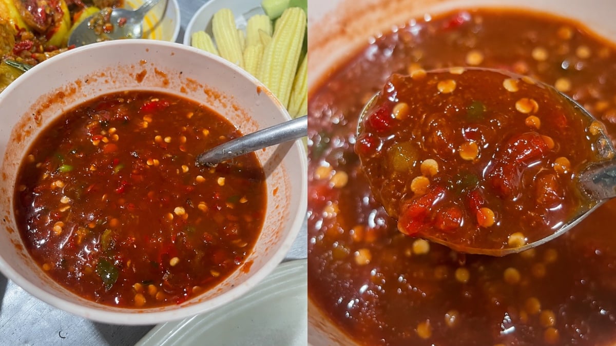 sambal belacan paling sedap