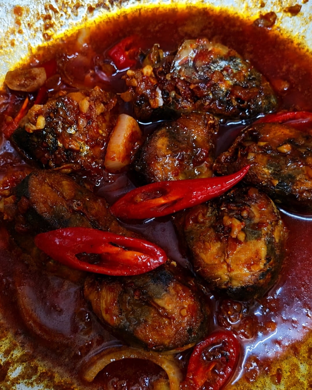 sambal ikan tongkol