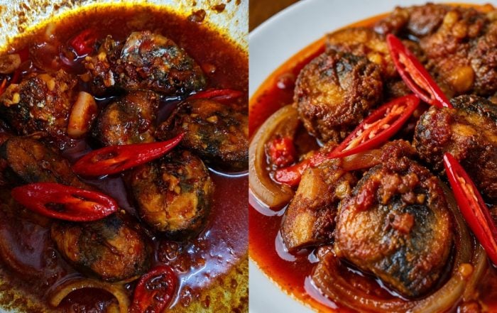 sambal ikan tongkol