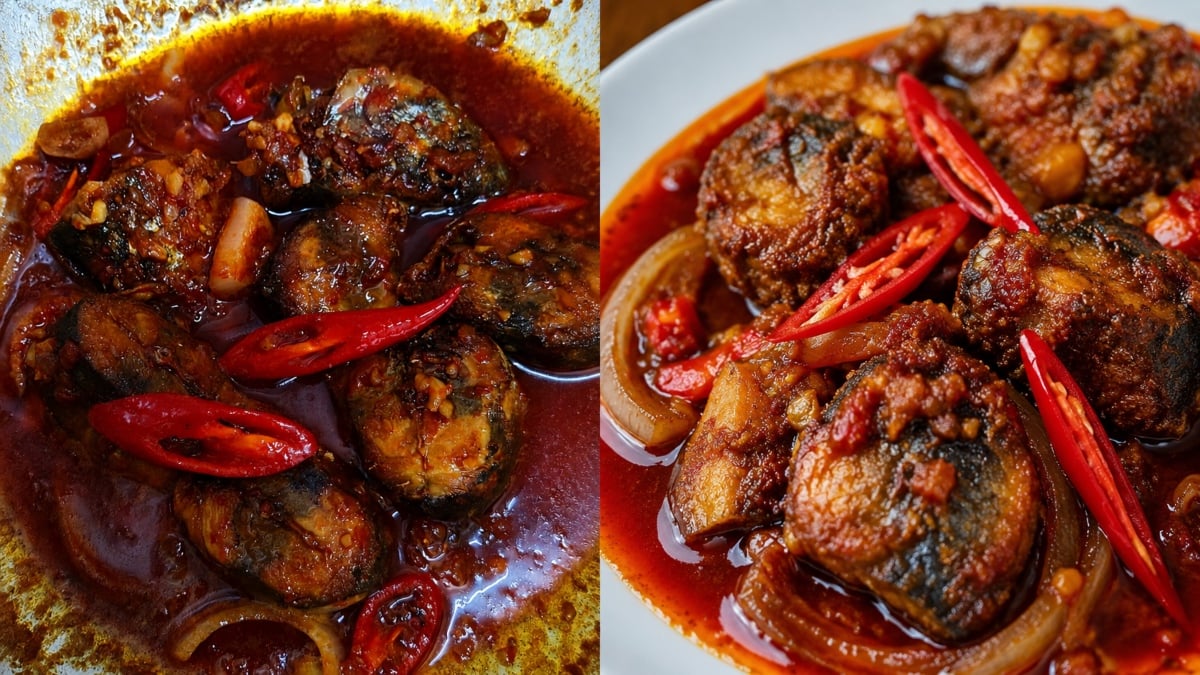 Sambal Ikan Tongkol Ini Memang Lain Macam, Petua Rebus Dulu Buat Ramai Terkejut Hasilnya