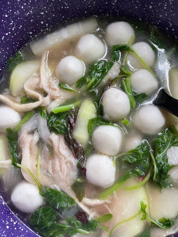 sayur labu air