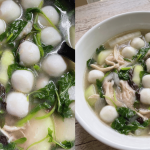 Resipi Sayur Labu Air Campur Bayam & Cendawan, Menu Diet Ringkas Yang Sedap Ratah Begitu Saja!