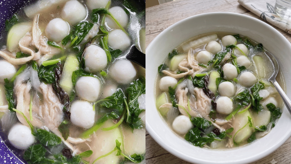 sayur labu air