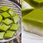 Wanita Ini Kongsi Kuih Seri Muka Paling Sedap, Guna Santan Segar Memang Lembut & Berlemak!