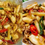 Sotong Sos Tiram Paling Sedap, Rupanya Ini Rahsia Kuah Pekat Dan Isi Sotong Kekal Lembut
