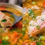 Sup Ikan Merah Resepi Mudah, Rahsia Kuah Jernih Masam Pedas Sampai Hirup Licin Mangkuk