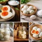 Resepi Telur Masin Homemade, Cara Mudah Jadi Berlemak & Sedap!