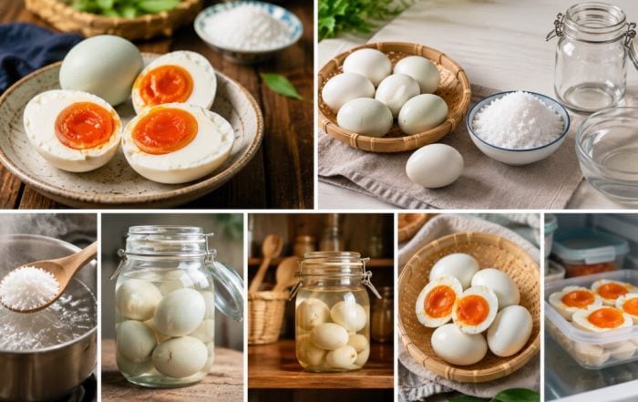 Tips Buat Telur Masin