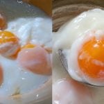Telur Rebus 25 Minit Ini Jadi Viral, Kuningnya Gebu & Kenyal Persis Mochi!