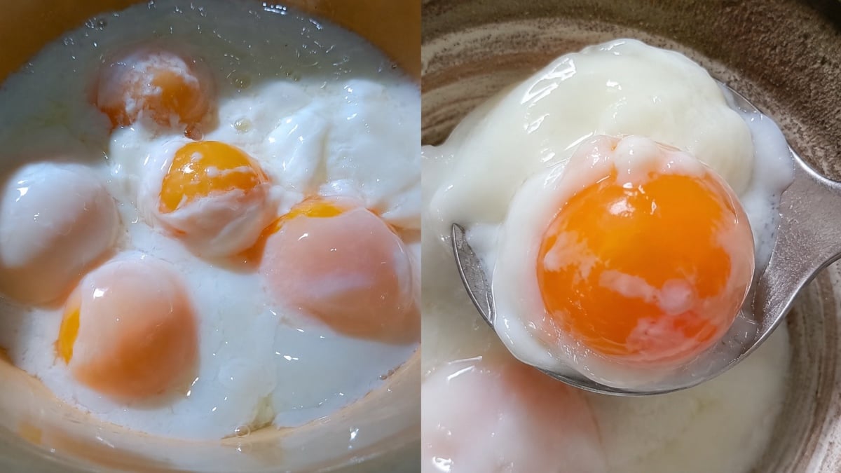 Telur Rebus 25 Minit Ini Jadi Viral, Kuningnya Gebu & Kenyal Persis Mochi!
