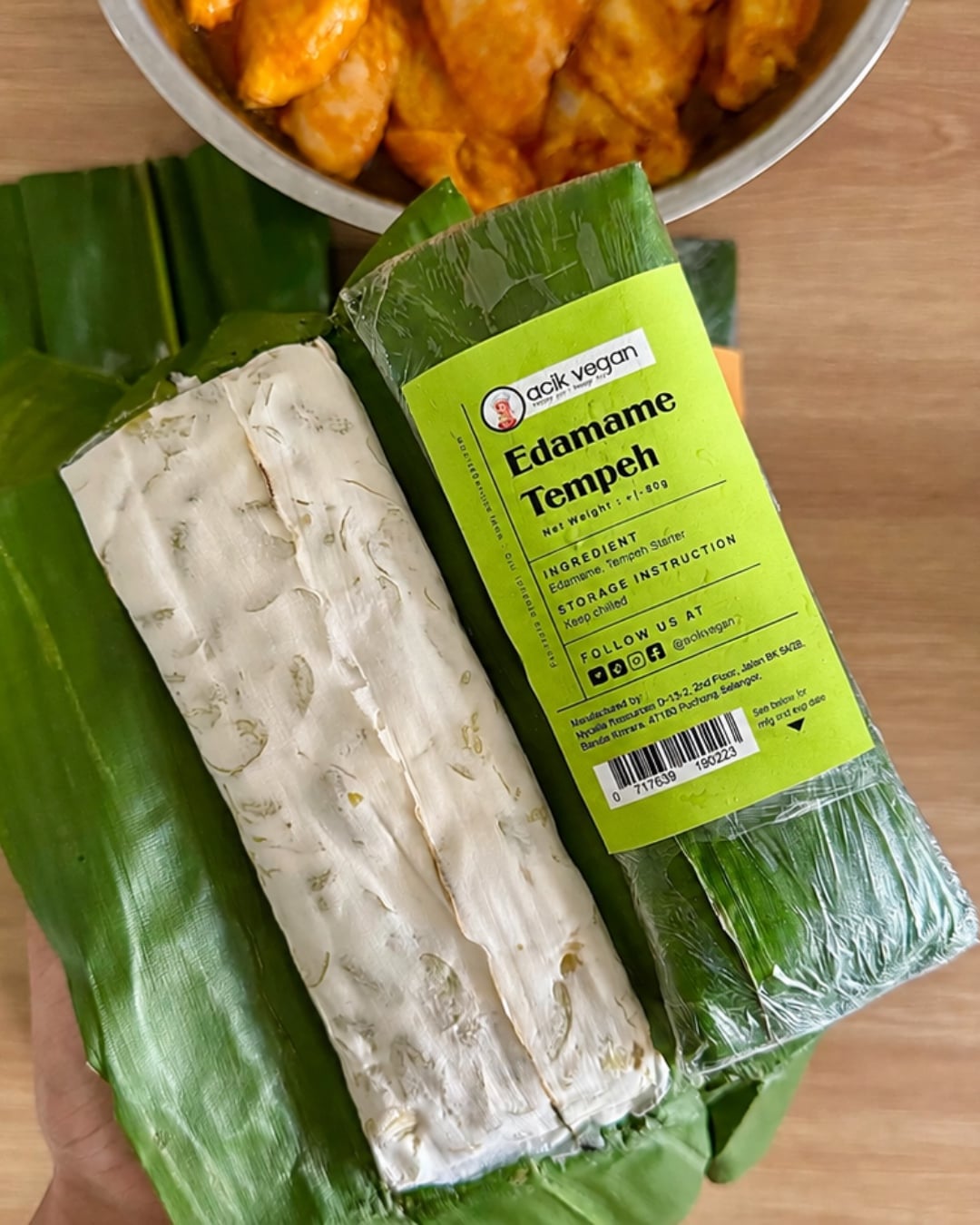 tempe edamame