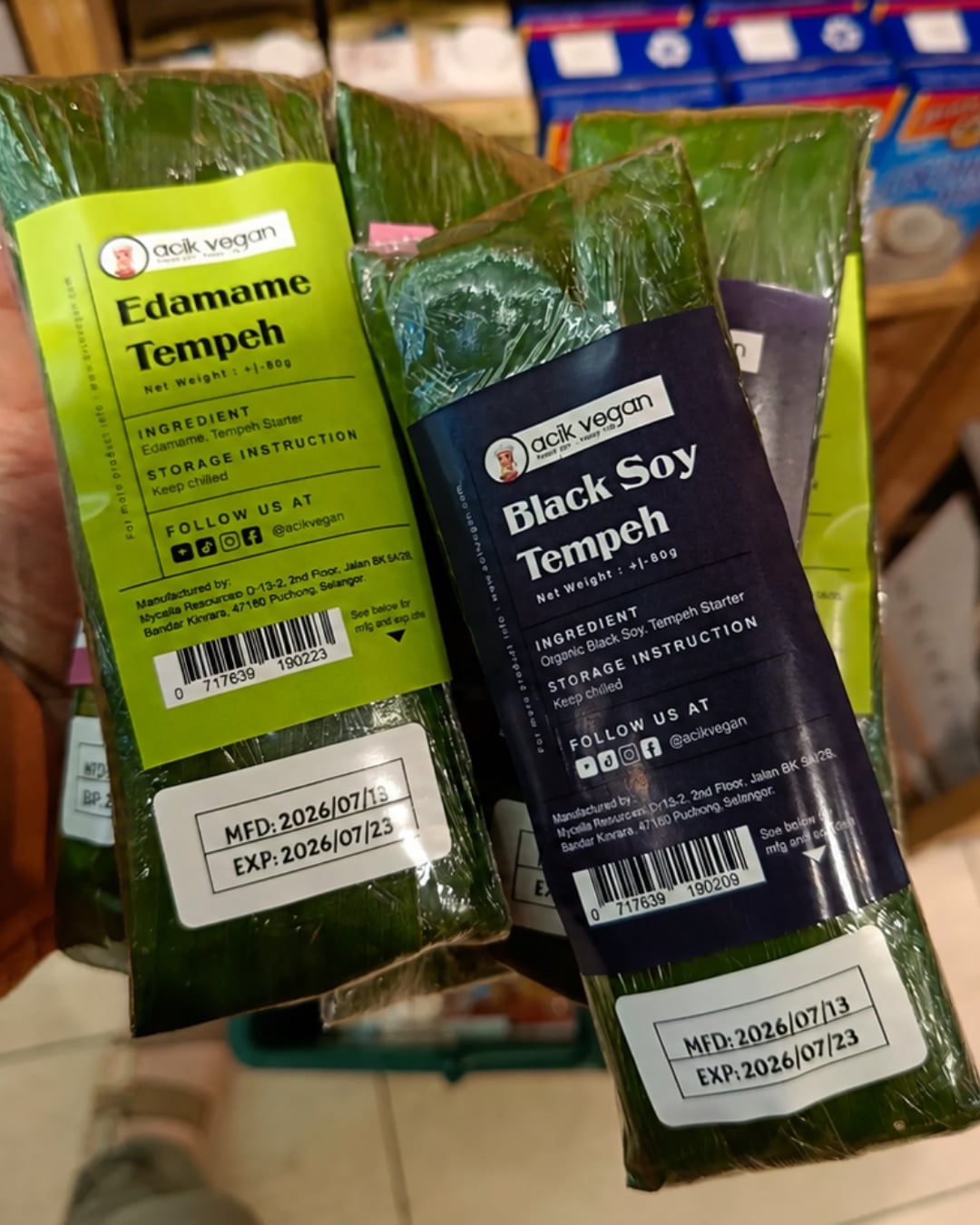 tempe edamame