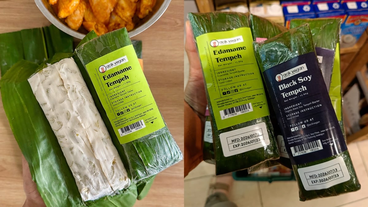 Tempe Edamame Raih Perhatian Ramai, Usahawan Malaysia Tampil Dengan Inovasi 5 Jenis Tempe Penuh Khasiat!