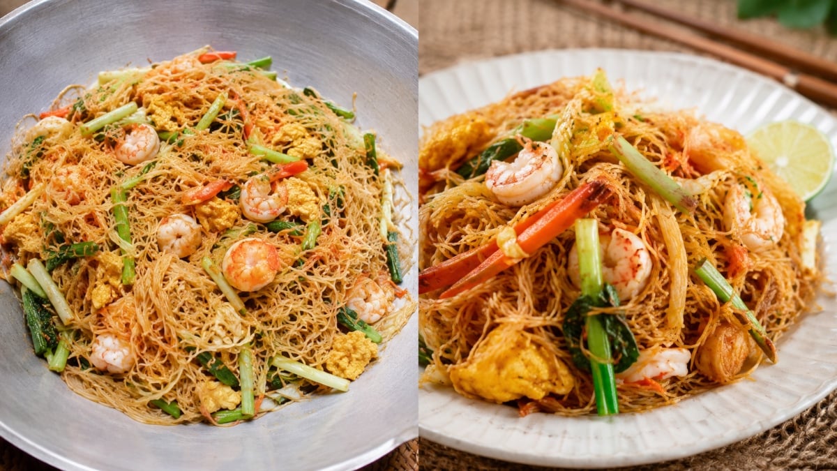 tips bihun goreng sedap