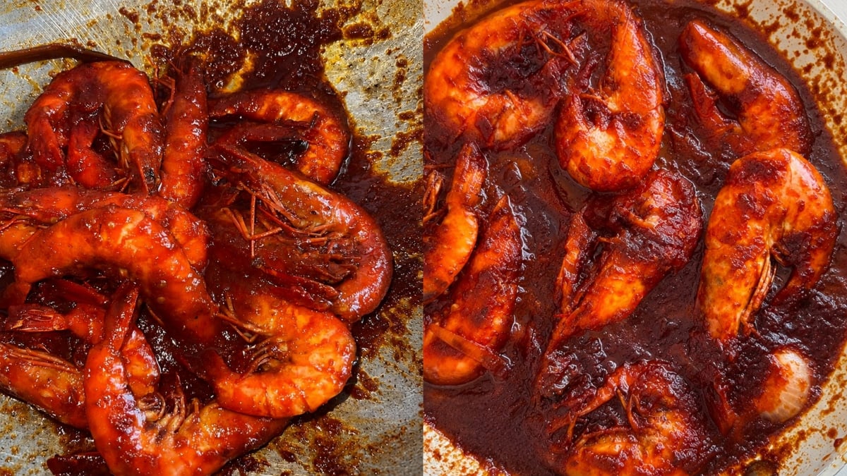 Tips Sambal Udang Sedap, Rupanya Goreng Udang Dulu Buat Sambal Kekal Pekat & Cantik