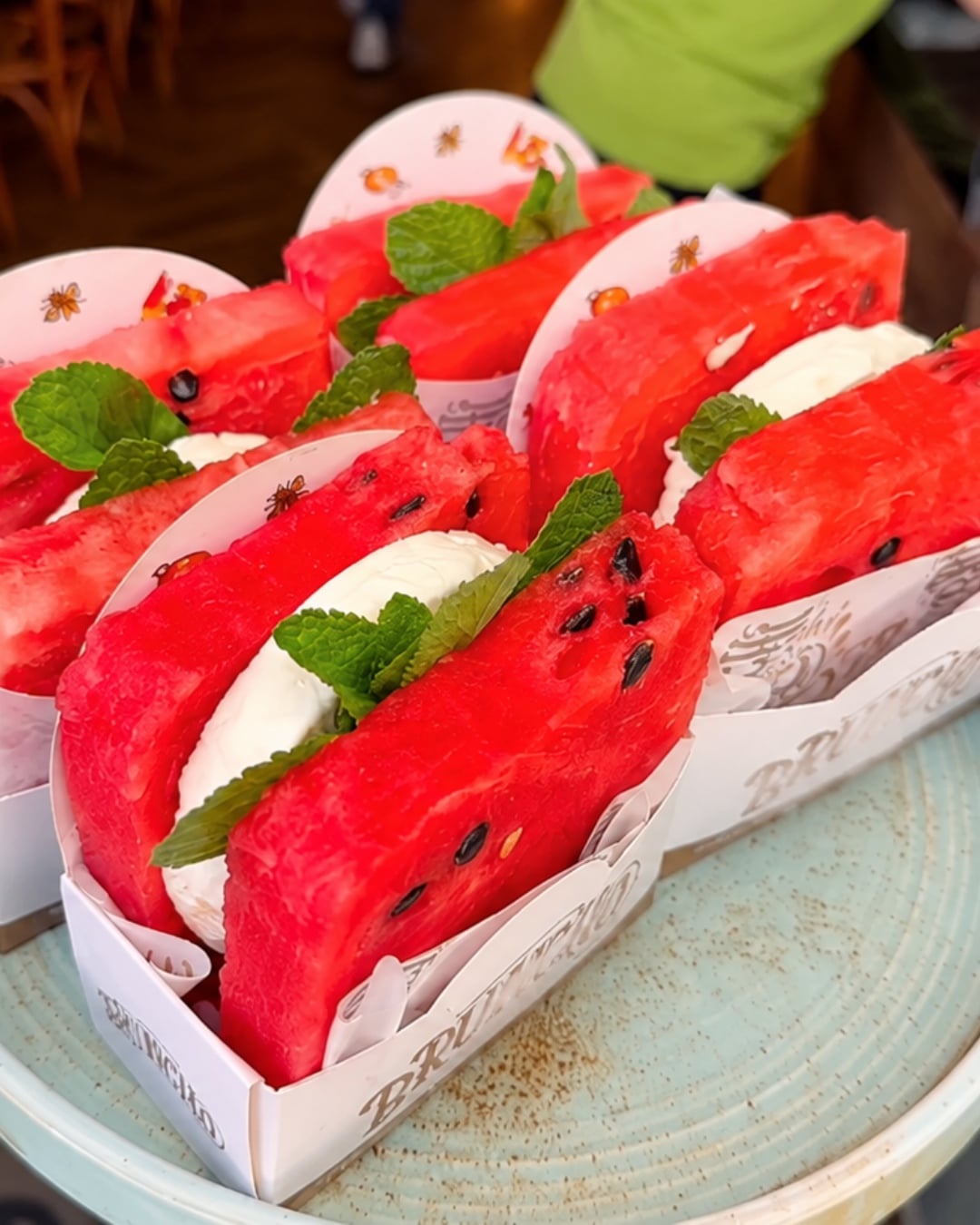 watermelon sandwich