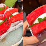 ‘Watermelon Sandwich’ Jadi Fenomena Di Manchester, Netizen Malaysia Terus Terliur Nak Cuba!