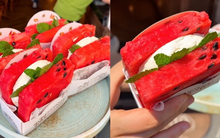 watermelon sandwich