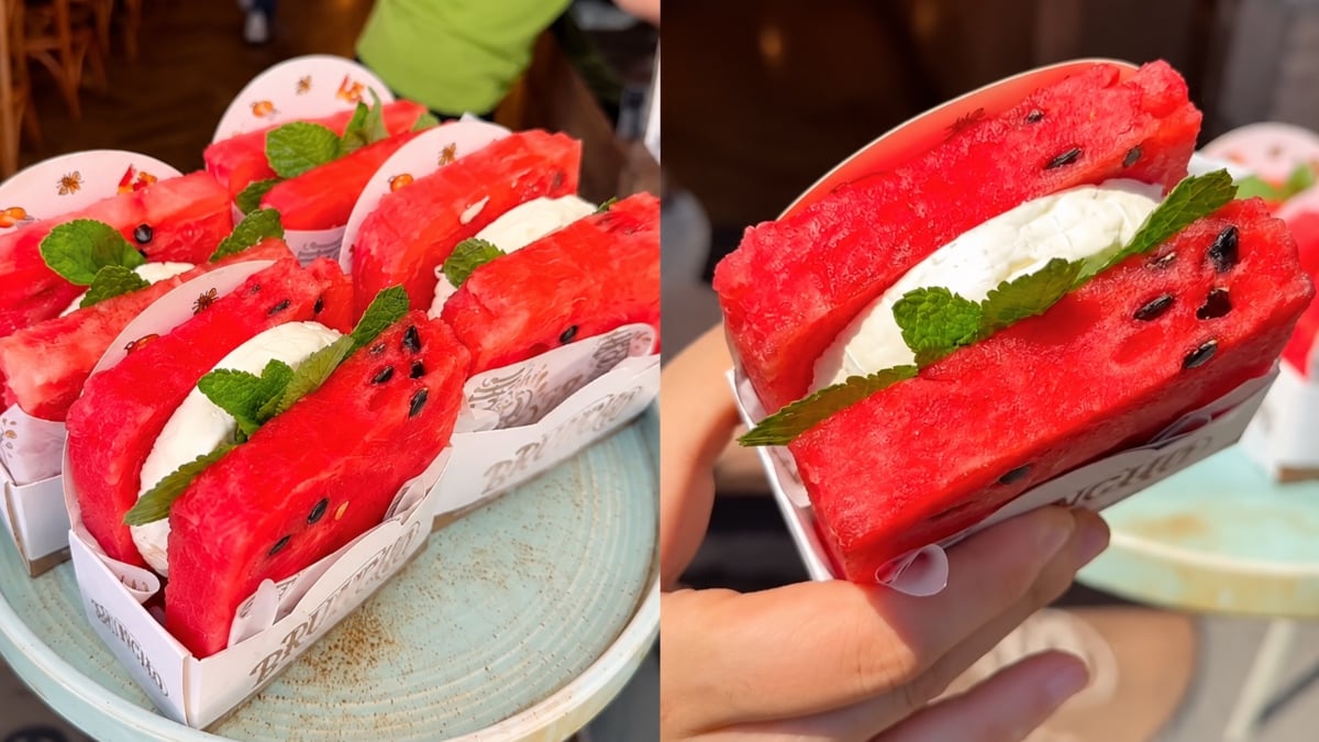 ‘Watermelon Sandwich’ Jadi Fenomena Di Manchester, Netizen Malaysia Terus Terliur Nak Cuba!