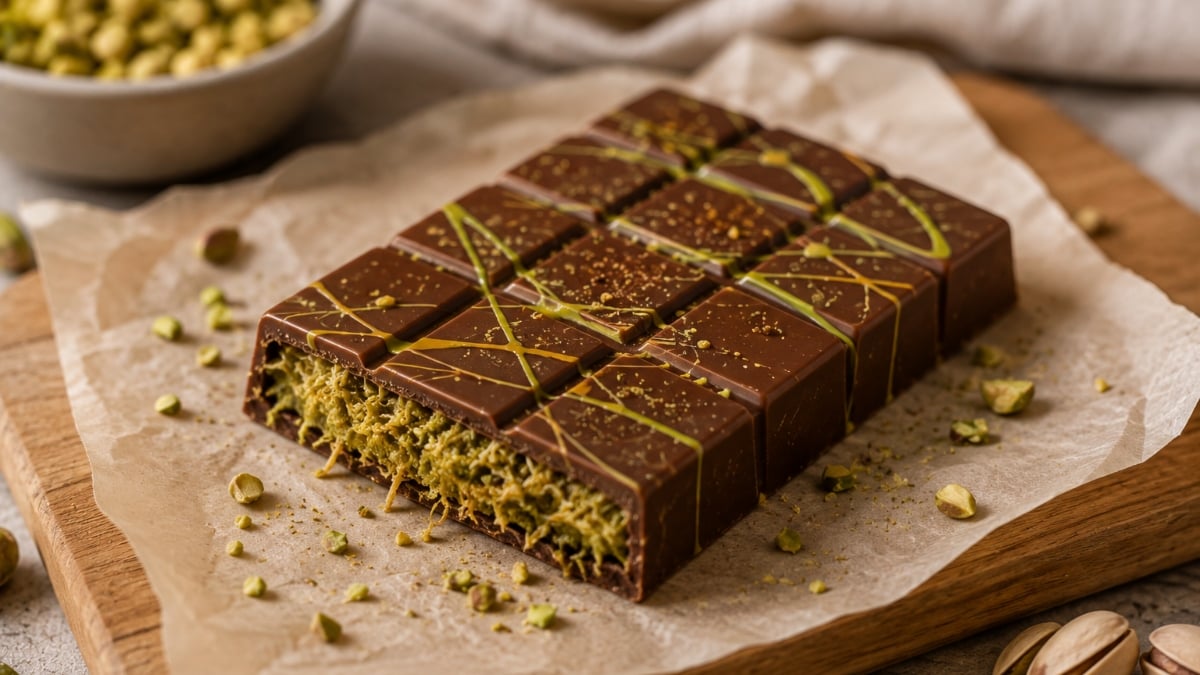 Pistachio Dubai Chocolate Tengah Viral! 5 Resipi Ini Boleh Buat Sendiri, Lagi Jimat & Puas Makan