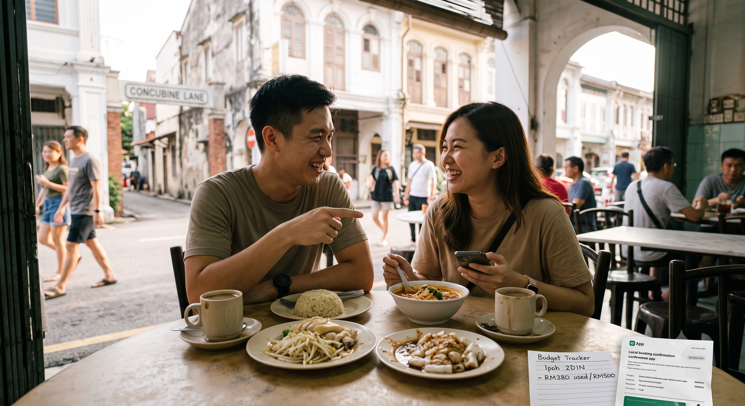 Poket Tak Bocor! 3 Destinasi Percutian 2 Hari 1 Malam Bawah RM500, Siap Hotel & Port Makan Sedap